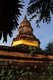 Thailand: Sukhothai-style chedi at Wat That Klang, Thanon Suriyawong, Chiang Mai